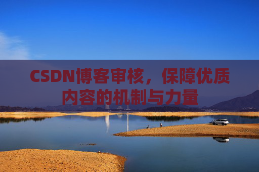 CSDN博客审核，保障优质内容的机制与力量